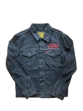 Levi's x Star Wars Denim Jacket, Black, Size Medium